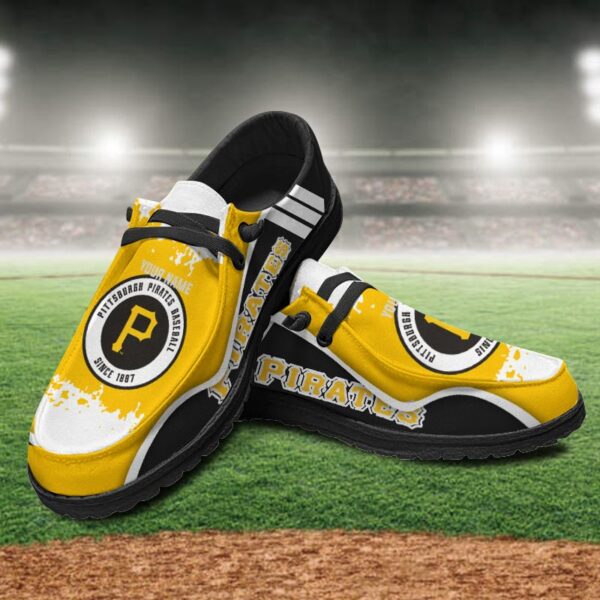 Tubopro Pittsburgh Pirates Hey Dude Shoes For Men And Women - Image 2