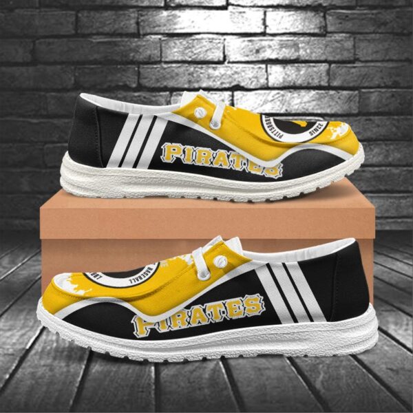 Tubopro Pittsburgh Pirates Hey Dude Shoes For Men And Women - Image 5