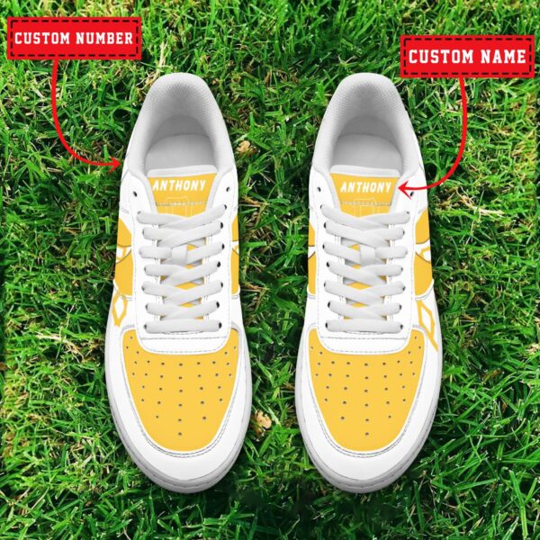 Tubopro Pittsburgh Pirates MLB Air Low-Top Sneakers Shoes For Men And Women - Image 2