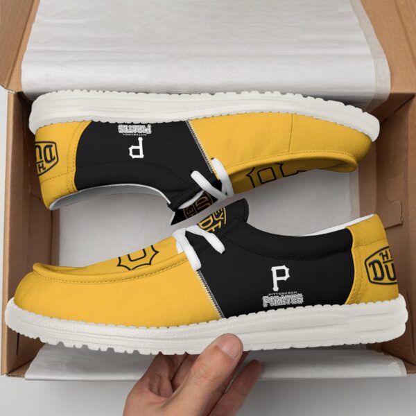 Tubopro Pittsburgh Pirates Personalized Hey Dude Shoes For Men And Women - Image 3