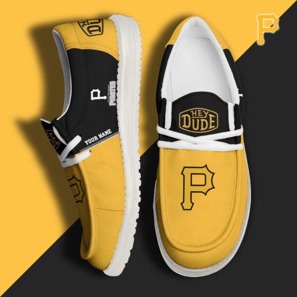Tubopro Pittsburgh Pirates Personalized Hey Dude Shoes For Men And Women - Image 2