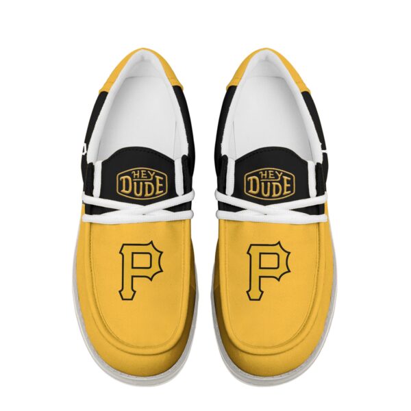 Tubopro Pittsburgh Pirates Personalized Hey Dude Shoes For Men And Women - Image 5
