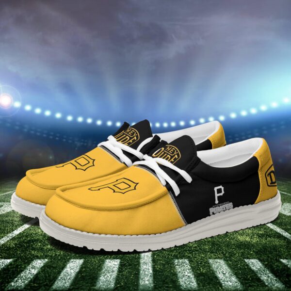 Tubopro Pittsburgh Pirates Personalized Hey Dude Shoes For Men And Women - Image 4