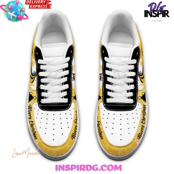 Tubopro Pittsburgh Steelers Air Low-Top Sneakers Shoes For Men And Women - Image 3