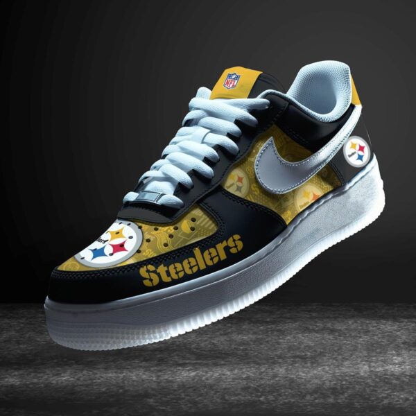 Tubopro Pittsburgh Steelers Air Low-Top Sneakers Shoes For Men And Women