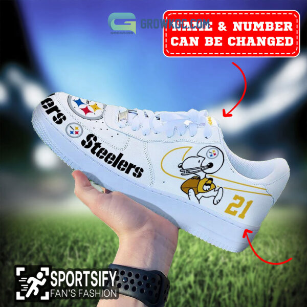 Tubopro Pittsburgh Steelers Air Low-Top Sneakers Shoes For Men And Women