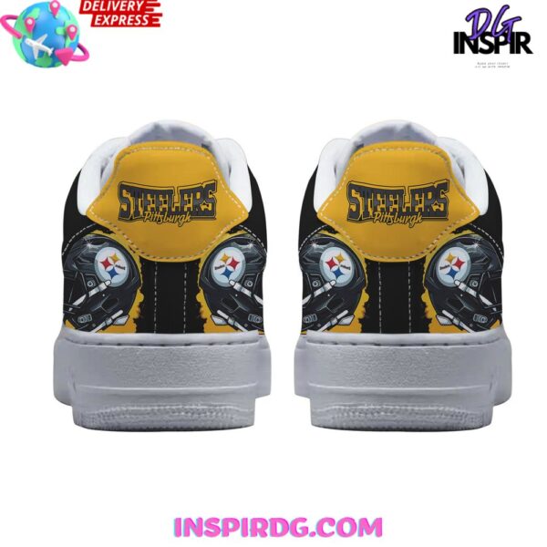 Tubopro Pittsburgh Steelers Air Low-Top Sneakers Shoes For Men And Women - Image 4