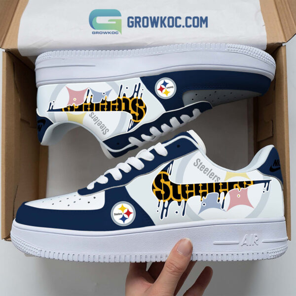Tubopro Pittsburgh Steelers Air Low-Top Sneakers Shoes For Men And Women