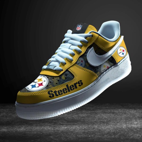 Tubopro Pittsburgh Steelers Air Low-Top Sneakers Shoes For Men And Women