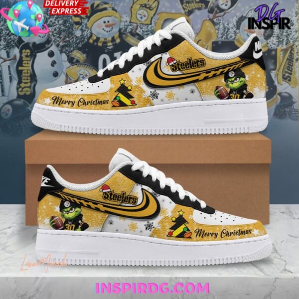 Tubopro Pittsburgh Steelers Air Low-Top Sneakers Shoes For Men And Women