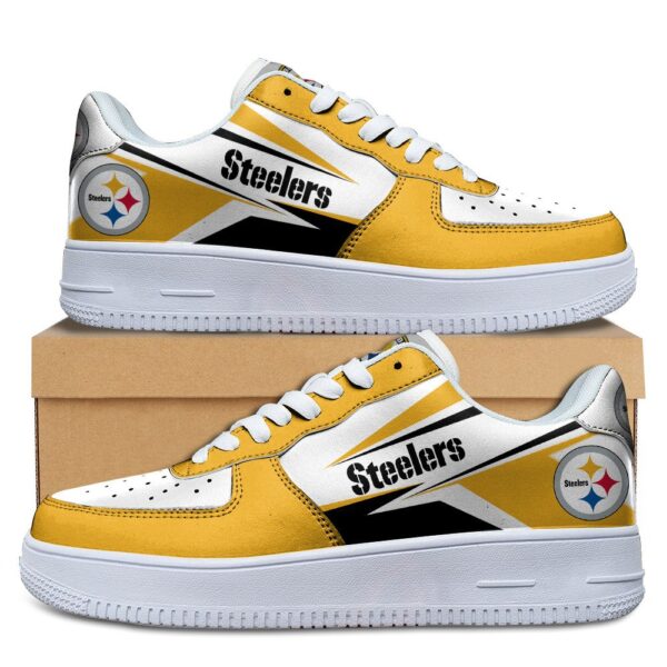 Tubopro Pittsburgh Steelers Air Low-Top Sneakers Shoes For Men And Women