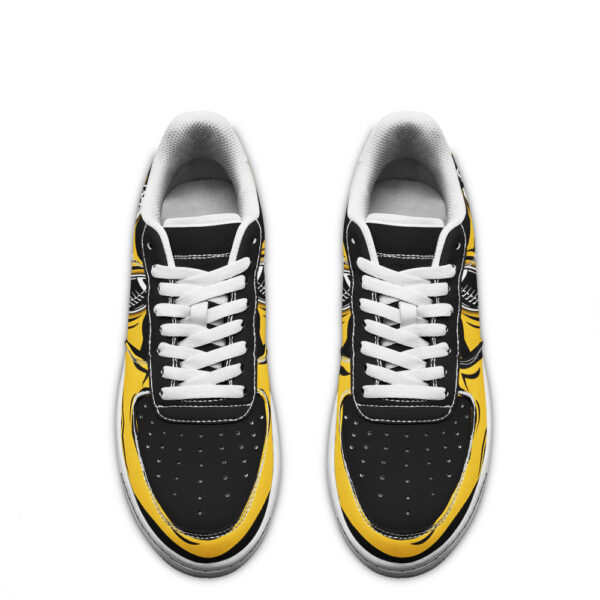 Tubopro Pittsburgh Steelers Air Low-Top Sneakers Shoes For Men And Women - Image 4