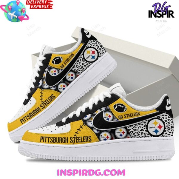 Tubopro Pittsburgh Steelers Air Low-Top Sneakers Shoes For Men And Women - Image 2