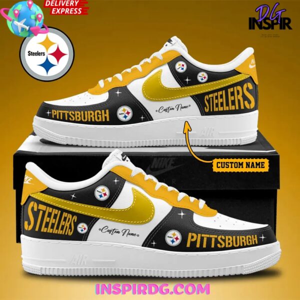 Tubopro Pittsburgh Steelers Air Low-Top Sneakers Shoes For Men And Women