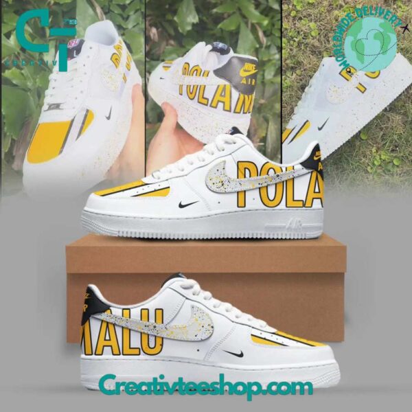 Tubopro Pittsburgh Steelers Air Low-Top Sneakers Shoes For Men And Women