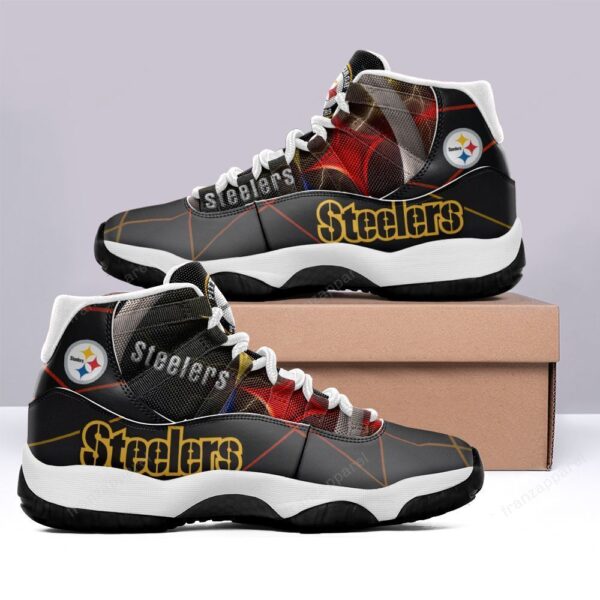 Tubopro Pittsburgh Steelers AJ13 Sneakers Shoes For Men And Women