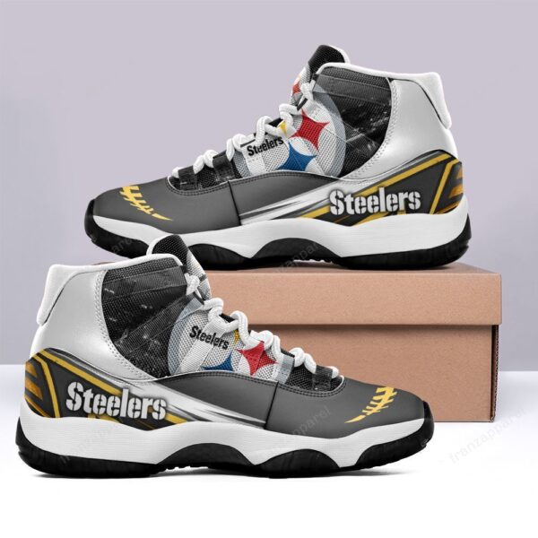 Tubopro Pittsburgh Steelers AJ13 Sneakers Shoes For Men And Women
