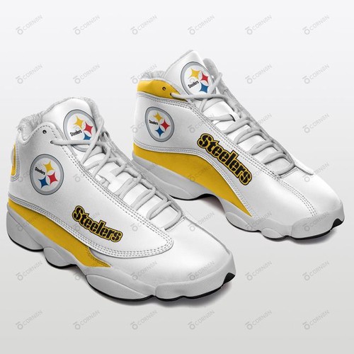 Tubopro Pittsburgh Steelers AJ13 Sneakers Shoes For Men And Women