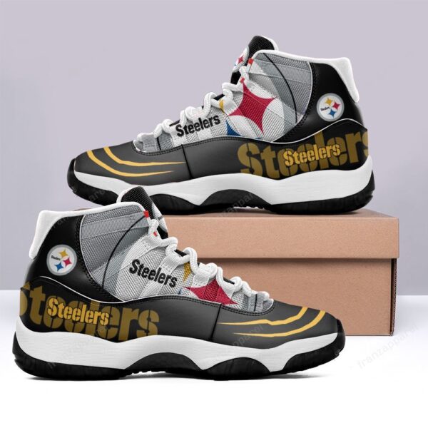 Tubopro Pittsburgh Steelers AJ13 Sneakers Shoes For Men And Women