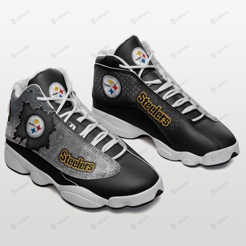 Tubopro Pittsburgh Steelers AJ13 Sneakers Shoes For Men And Women