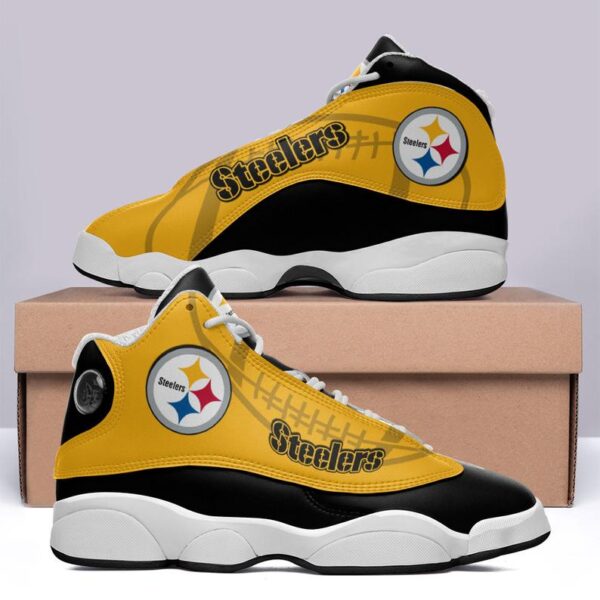 Tubopro Pittsburgh Steelers AJ13 Sneakers Shoes For Men And Women