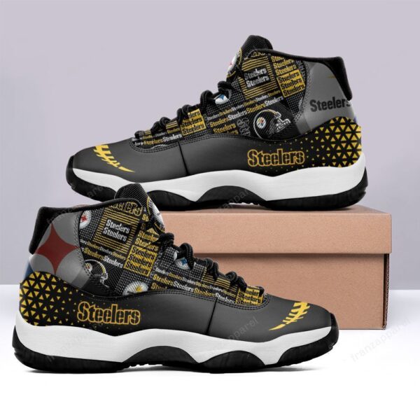 Tubopro Pittsburgh Steelers AJ13 Sneakers Shoes For Men And Women