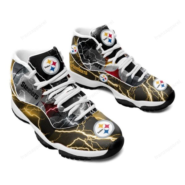 Tubopro Pittsburgh Steelers AJ13 Sneakers Shoes For Men And Women
