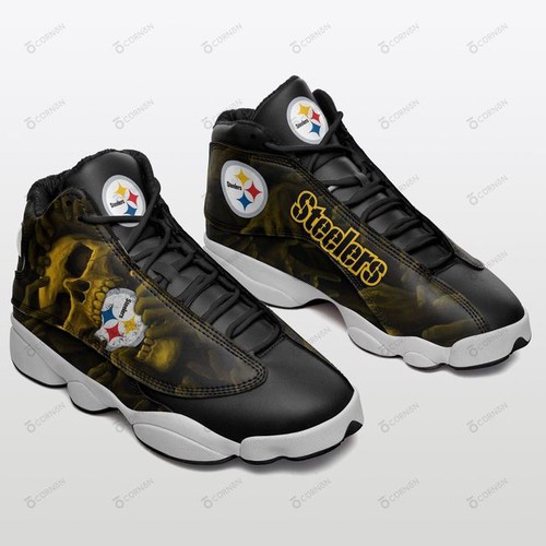 Tubopro Pittsburgh Steelers AJ13 Sneakers Shoes For Men And Women