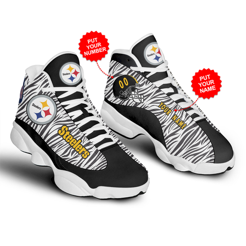 Tubopro Pittsburgh Steelers AJ13 Sneakers Shoes For Men And Women