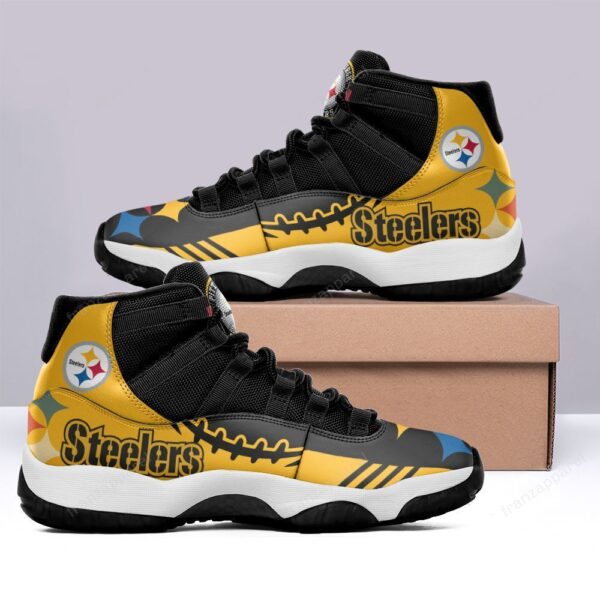 Tubopro Pittsburgh Steelers AJ13 Sneakers Shoes For Men And Women