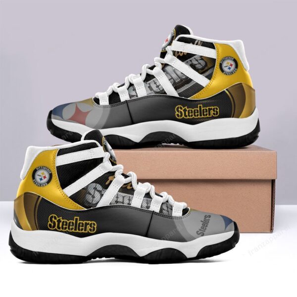 Tubopro Pittsburgh Steelers AJ13 Sneakers Shoes For Men And Women