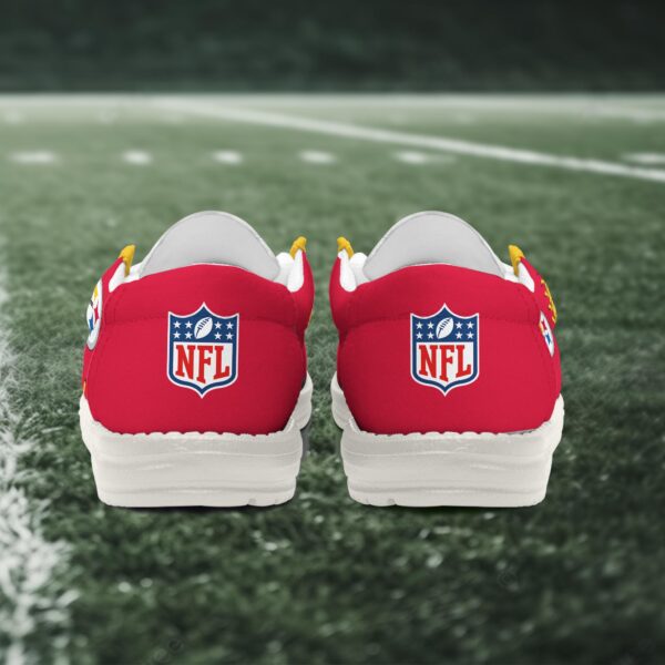 Tubopro Pittsburgh Steelers Hey Dude Shoes For Men And Women - Image 5