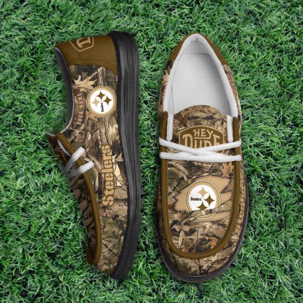 Tubopro Pittsburgh Steelers Hey Dude Shoes For Men And Women - Image 2