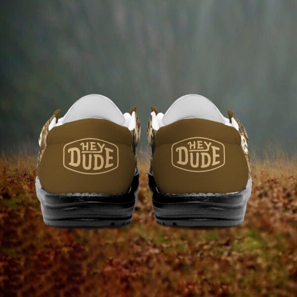 Tubopro Pittsburgh Steelers Hey Dude Shoes For Men And Women - Image 6