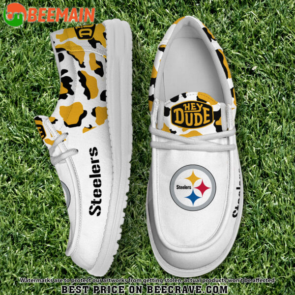 Tubopro Pittsburgh Steelers Hey Dude Shoes For Men And Women