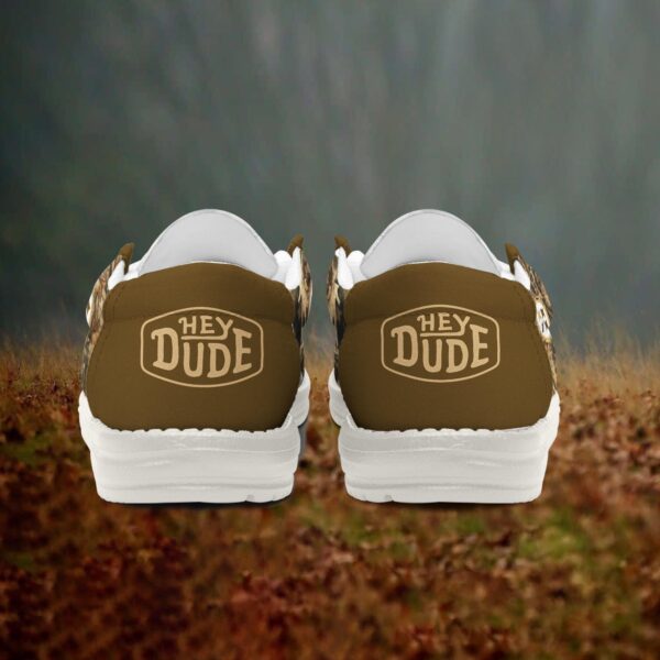 Tubopro Pittsburgh Steelers Hey Dude Shoes For Men And Women - Image 5