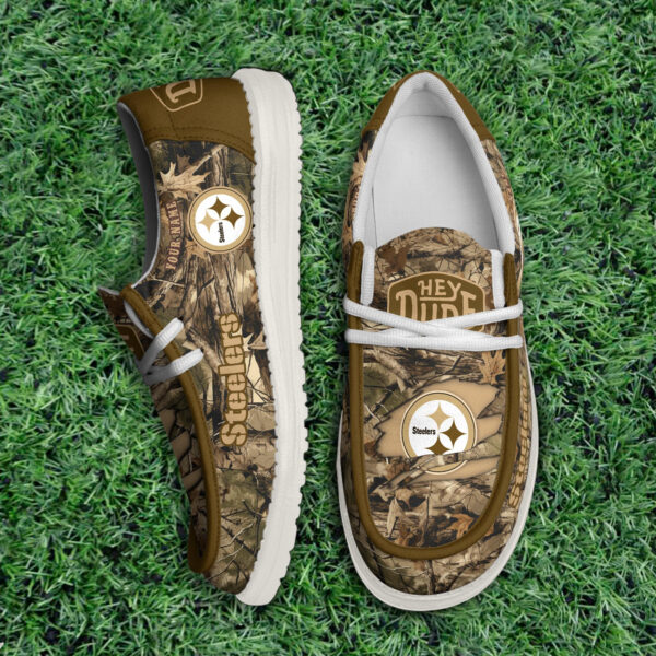Tubopro Pittsburgh Steelers Hey Dude Shoes For Men And Women