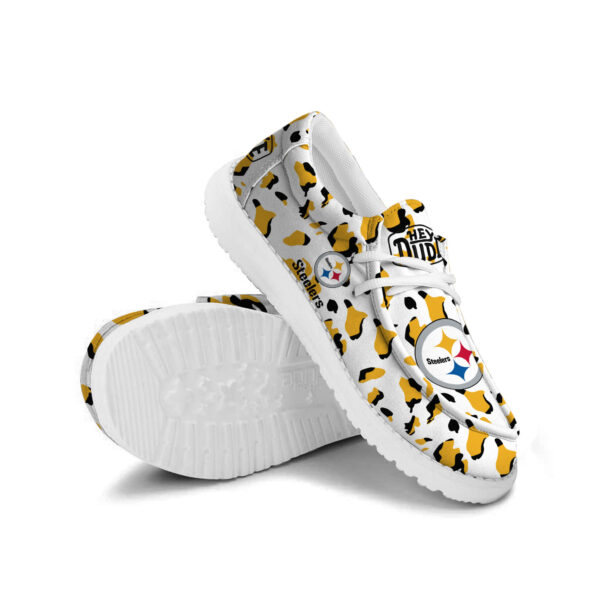 Tubopro Pittsburgh Steelers Hey Dude Shoes For Men And Women Ver2