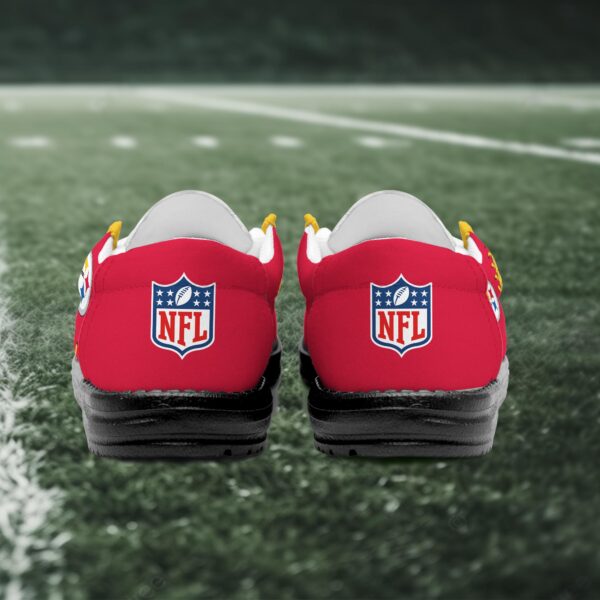 Tubopro Pittsburgh Steelers Hey Dude Shoes For Men And Women - Image 6