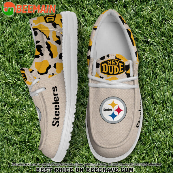 Tubopro Pittsburgh Steelers Hey Dude Shoes For Men And Women