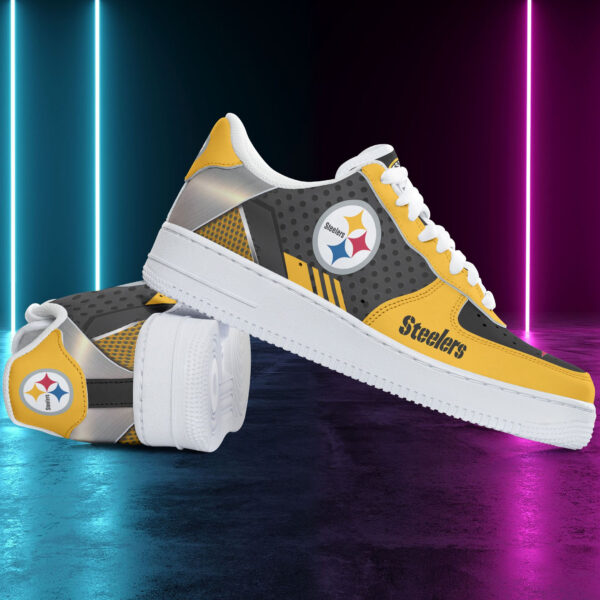 Tubopro Pittsburgh Steelers NFL Air Low-Top Sneakers Shoes For Men And Women