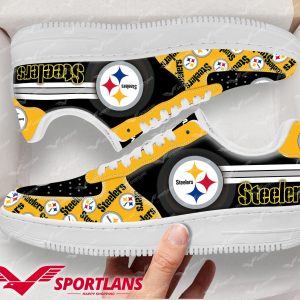 Tubopro Pittsburgh Steelers NFL Air Low-Top Sneakers Shoes For Men And Women