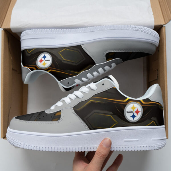Tubopro Pittsburgh Steelers NFL Air Low-Top Sneakers Shoes For Men And Women