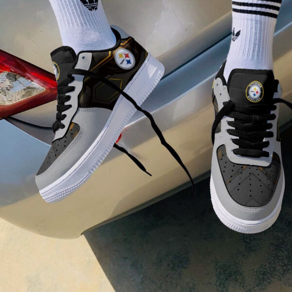 Tubopro Pittsburgh Steelers NFL Air Low-Top Sneakers Shoes For Men And Women