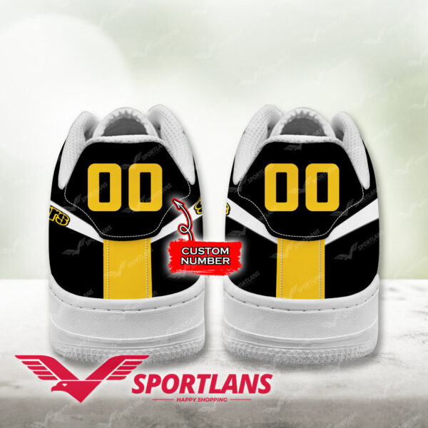 Tubopro Pittsburgh Steelers NFL Air Low-Top Sneakers Shoes For Men And Women - Image 3
