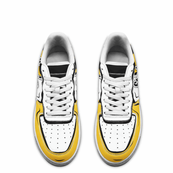 Tubopro Pittsburgh Steelers NFL Air Low-Top Sneakers Shoes For Men And Women - Image 2