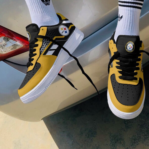 Tubopro Pittsburgh Steelers NFL Air Low-Top Sneakers Shoes For Men And Women