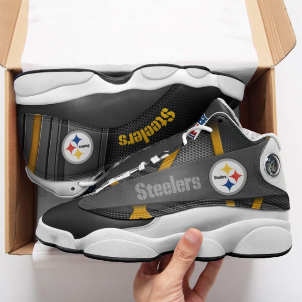 Tubopro Pittsburgh Steelers NFL AJ13 Sneakers Shoes For Men And Women