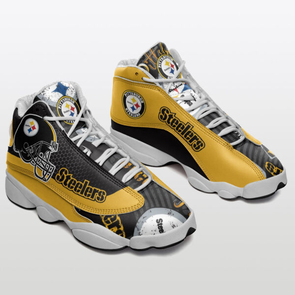 Tubopro Pittsburgh Steelers NFL AJ13 Sneakers Shoes For Men And Women