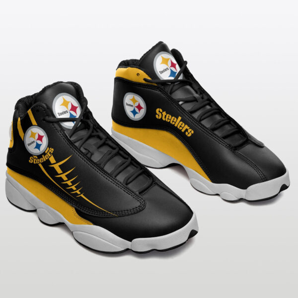 Tubopro Pittsburgh Steelers NFL AJ13 Sneakers Shoes For Men And Women